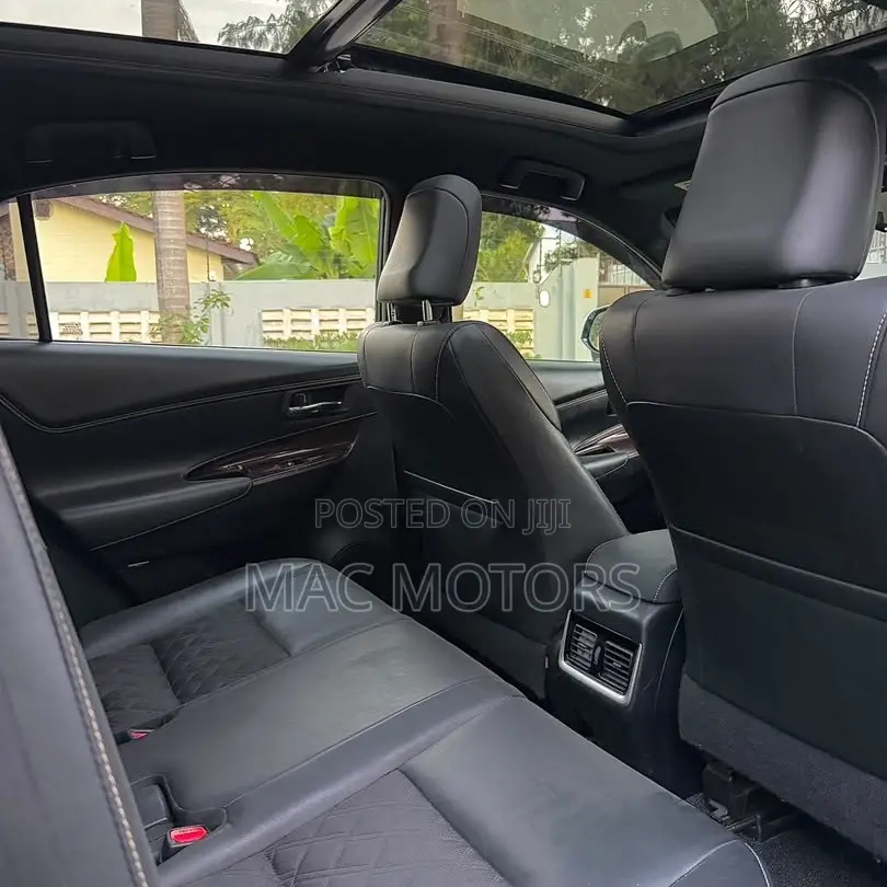 Toyota Harrier 2015 White
