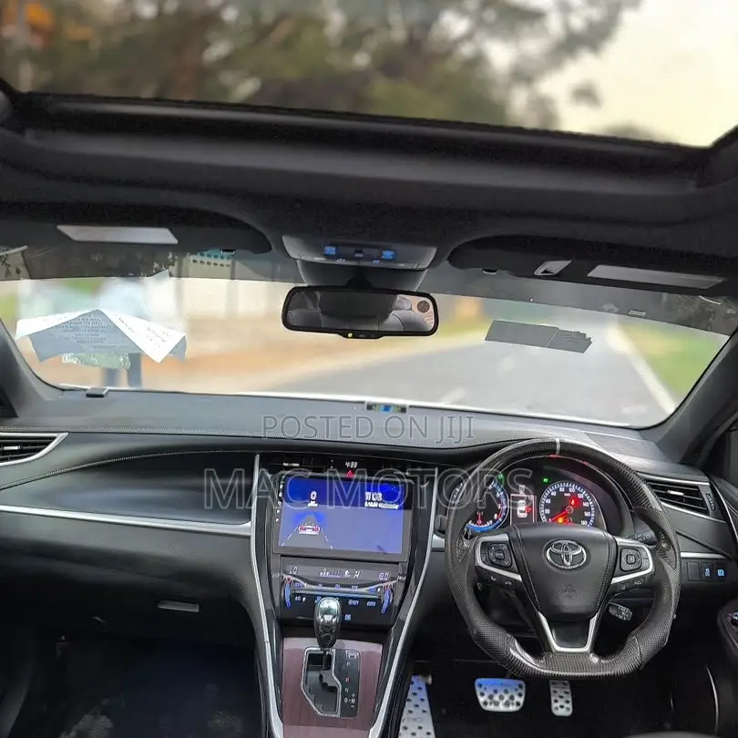 Toyota Harrier 2015 White