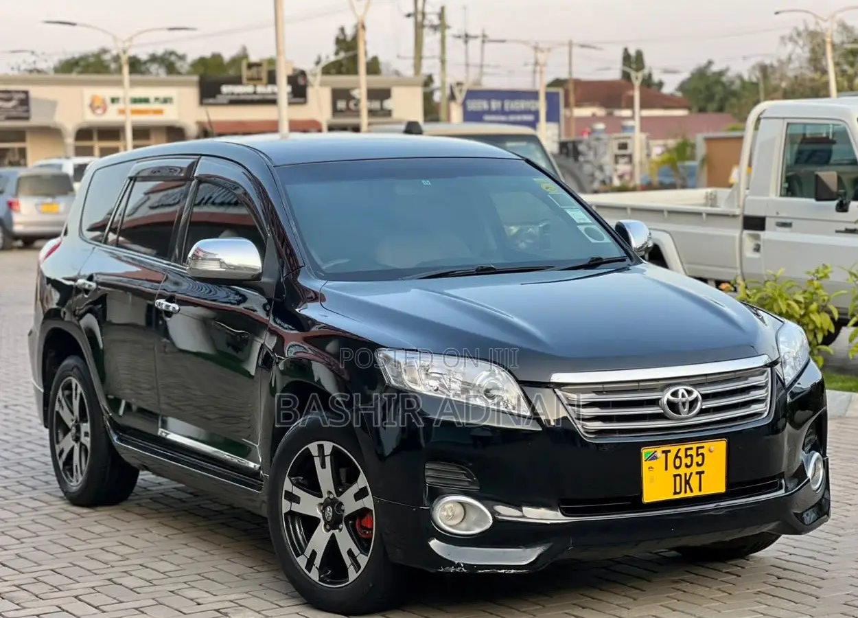 Toyota Vanguard 2008 Black