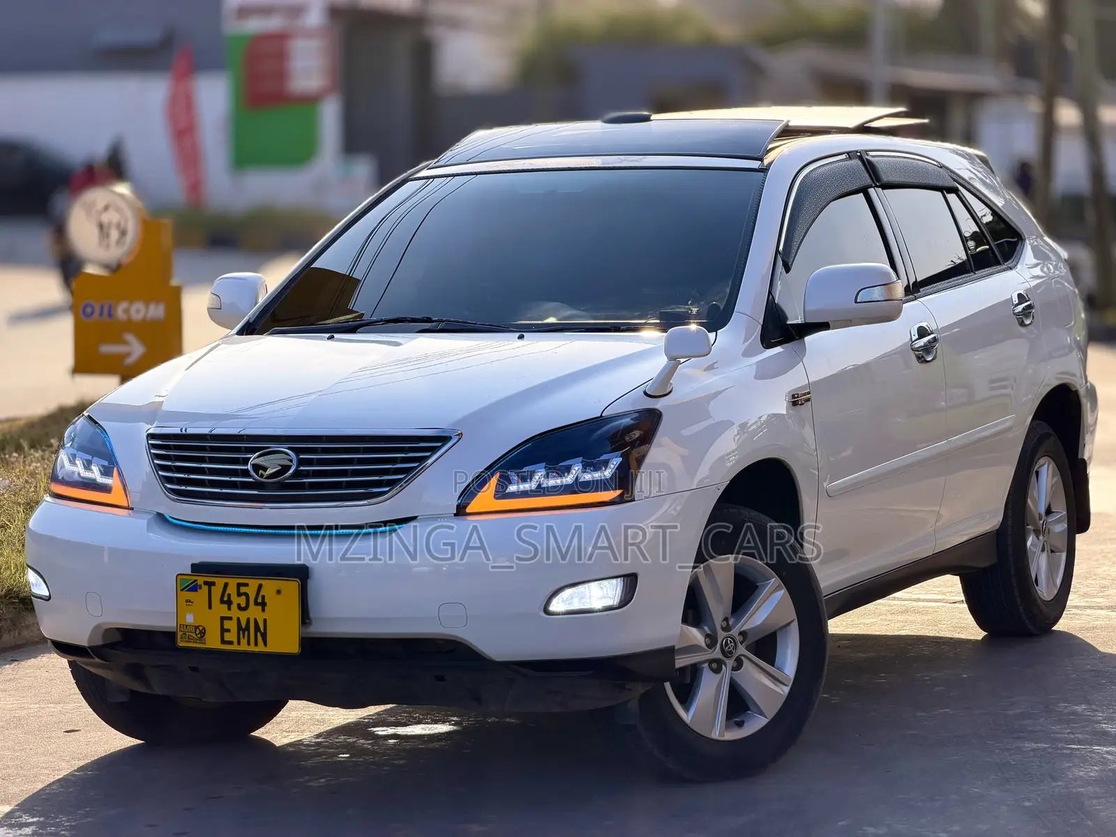 Toyota Harrier 240G 2007