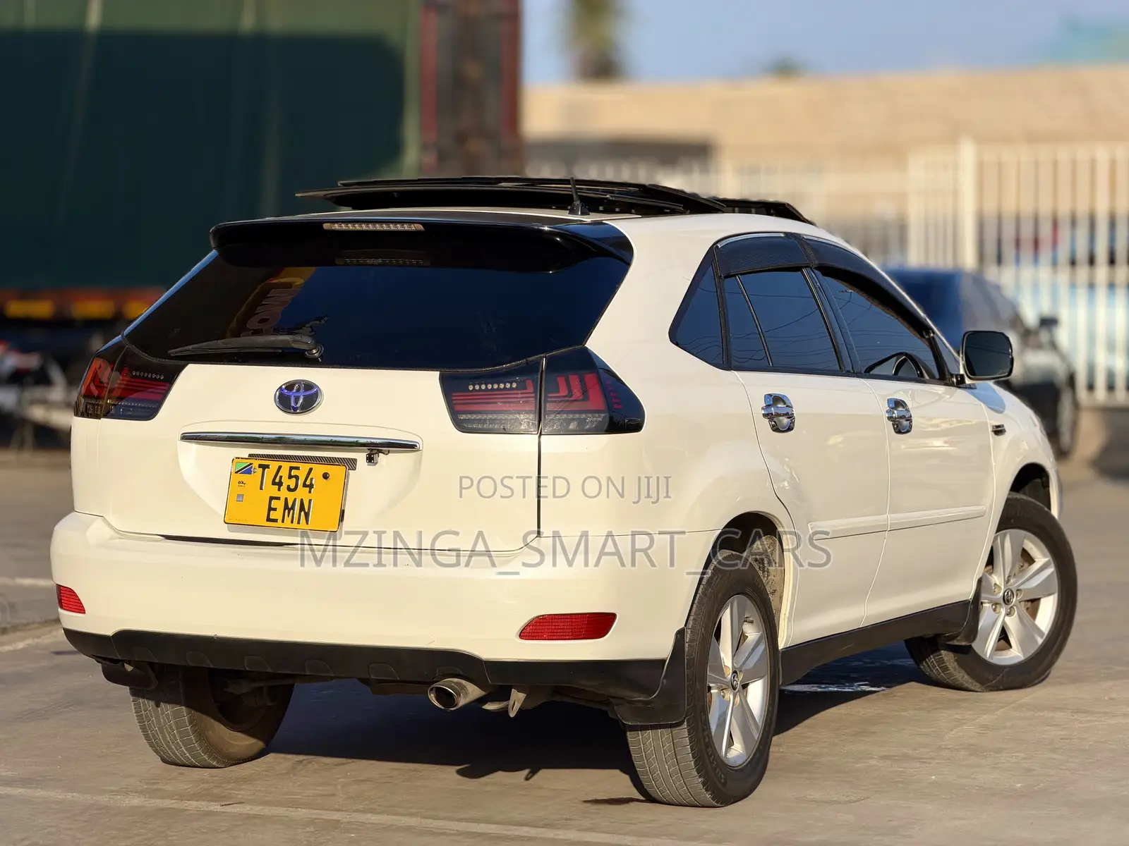 Toyota Harrier 240G 2007