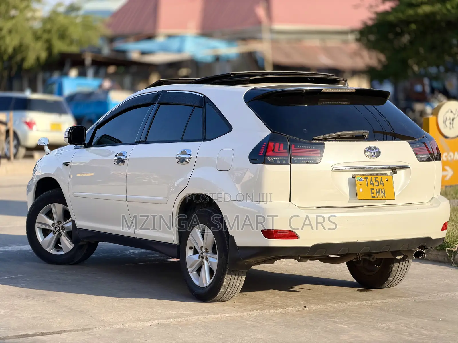 Toyota Harrier 240G 2007