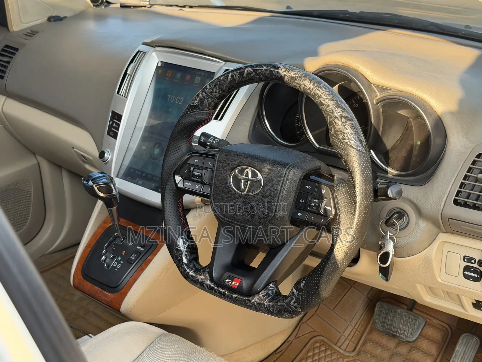 Toyota Harrier 240G 2007