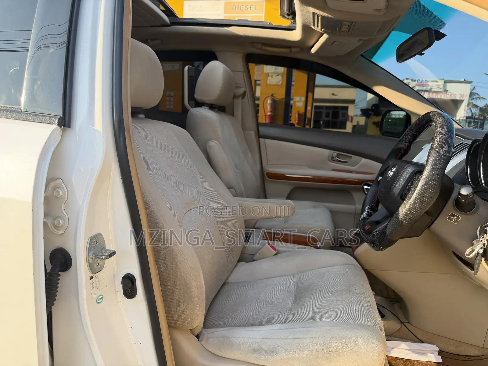 Toyota Harrier 240G 2007