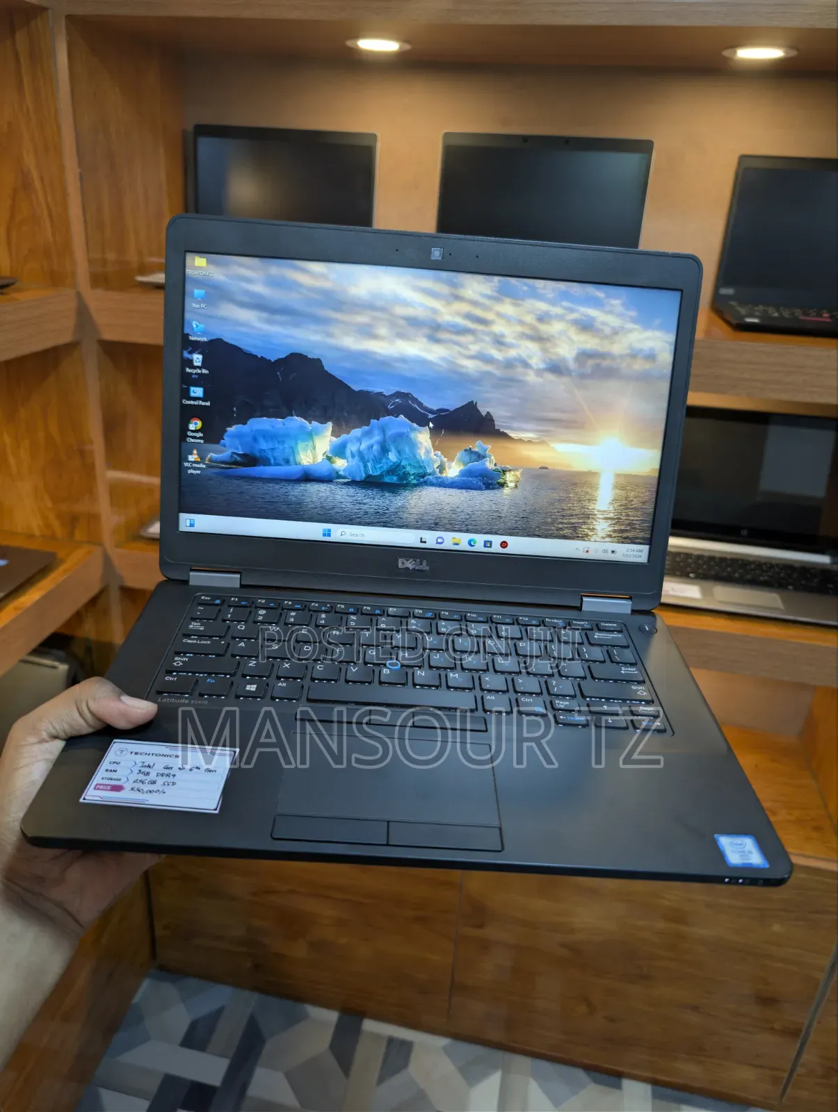 New Laptop Dell Latitude 14 E5470 8GB Intel Core i5 SSD 256GB