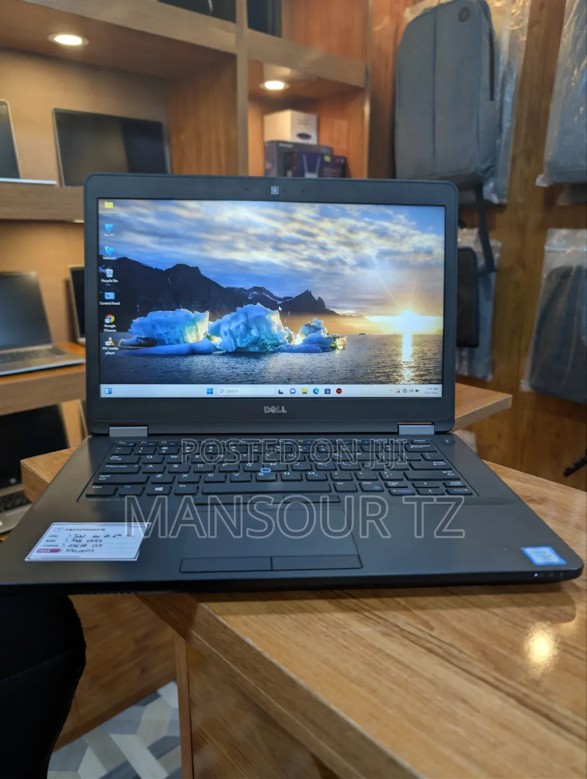 New Laptop Dell Latitude 14 E5470 8GB Intel Core i5 SSD 256GB