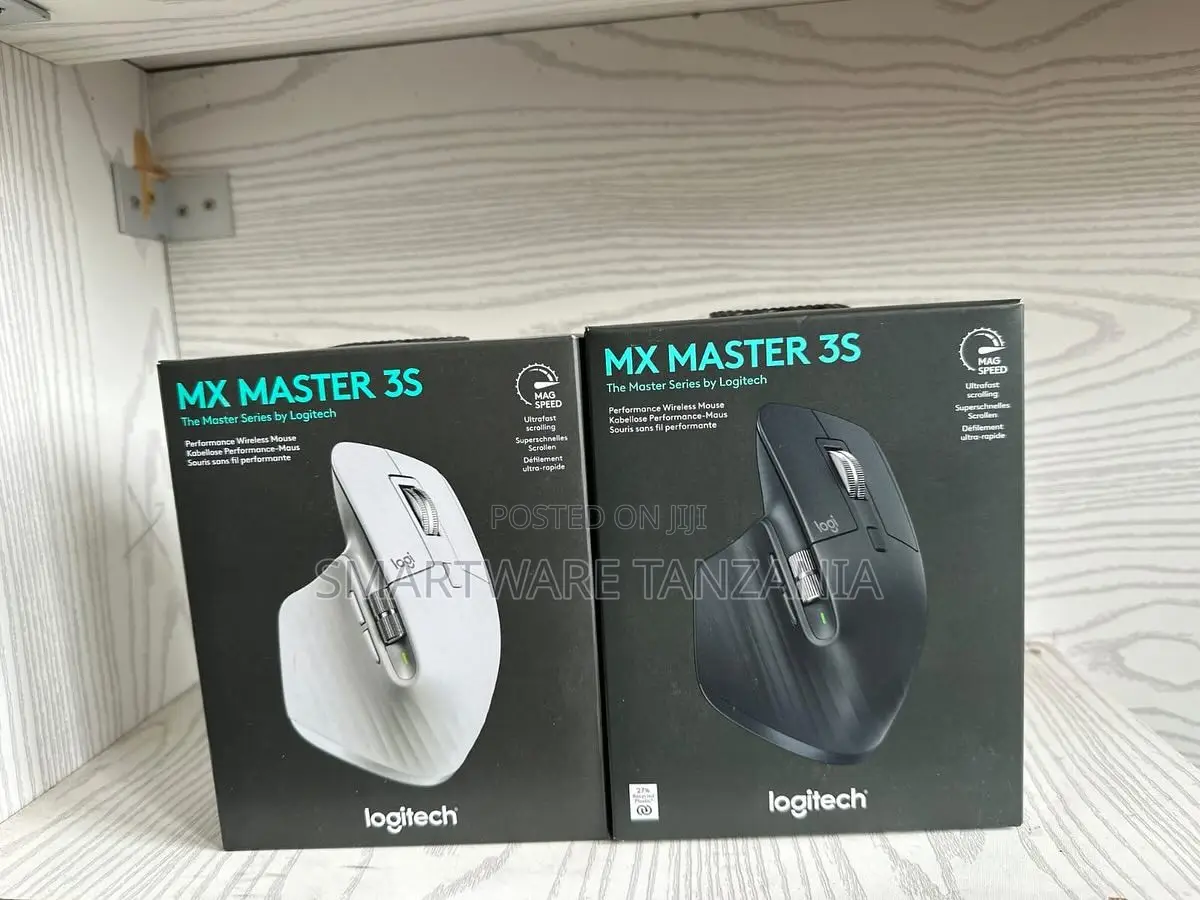 MX Master 3s Wireless Mouse Optical Sensor Bluetooth Edition