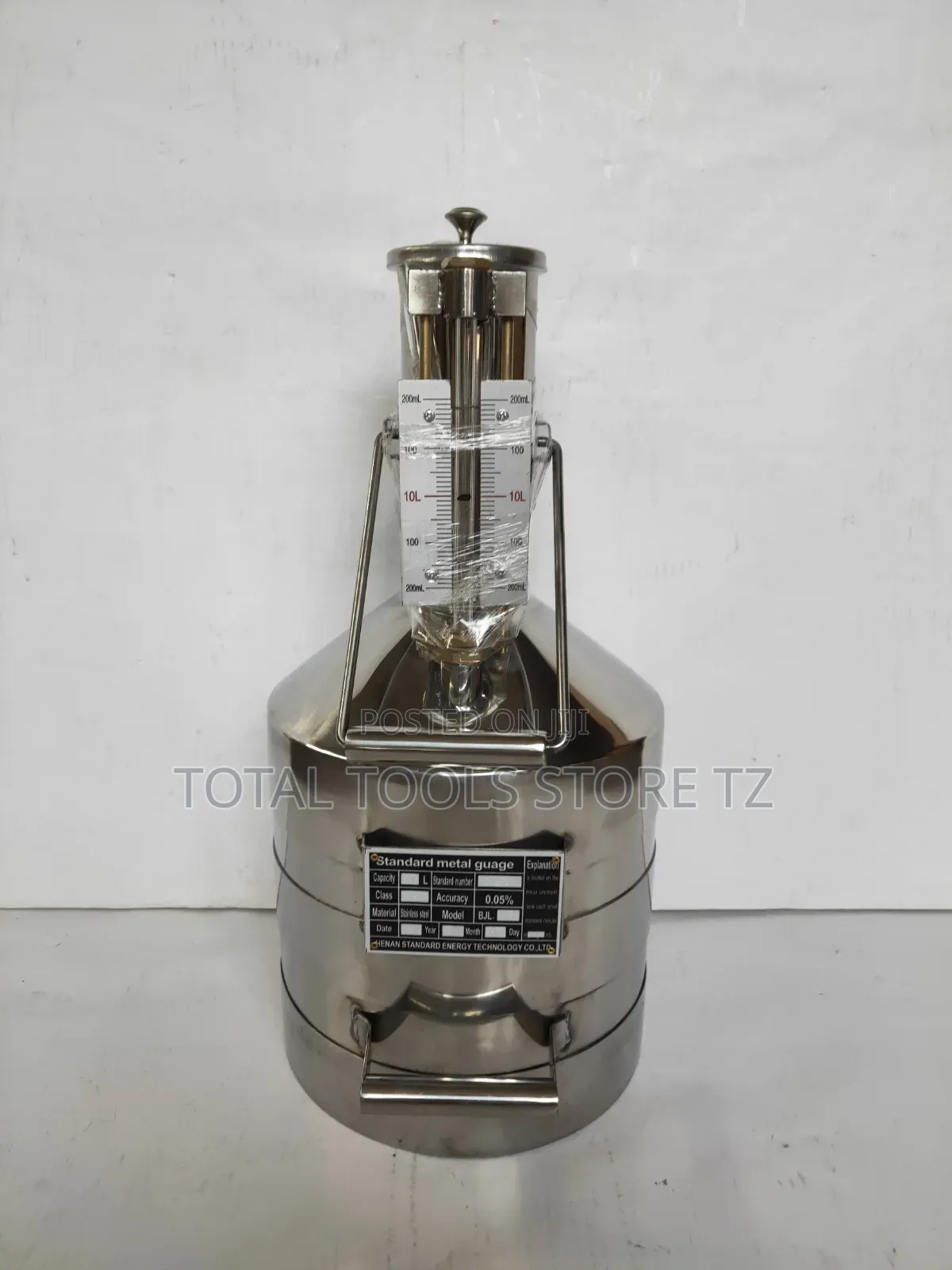 Measuring Pail Standard Metal Guage