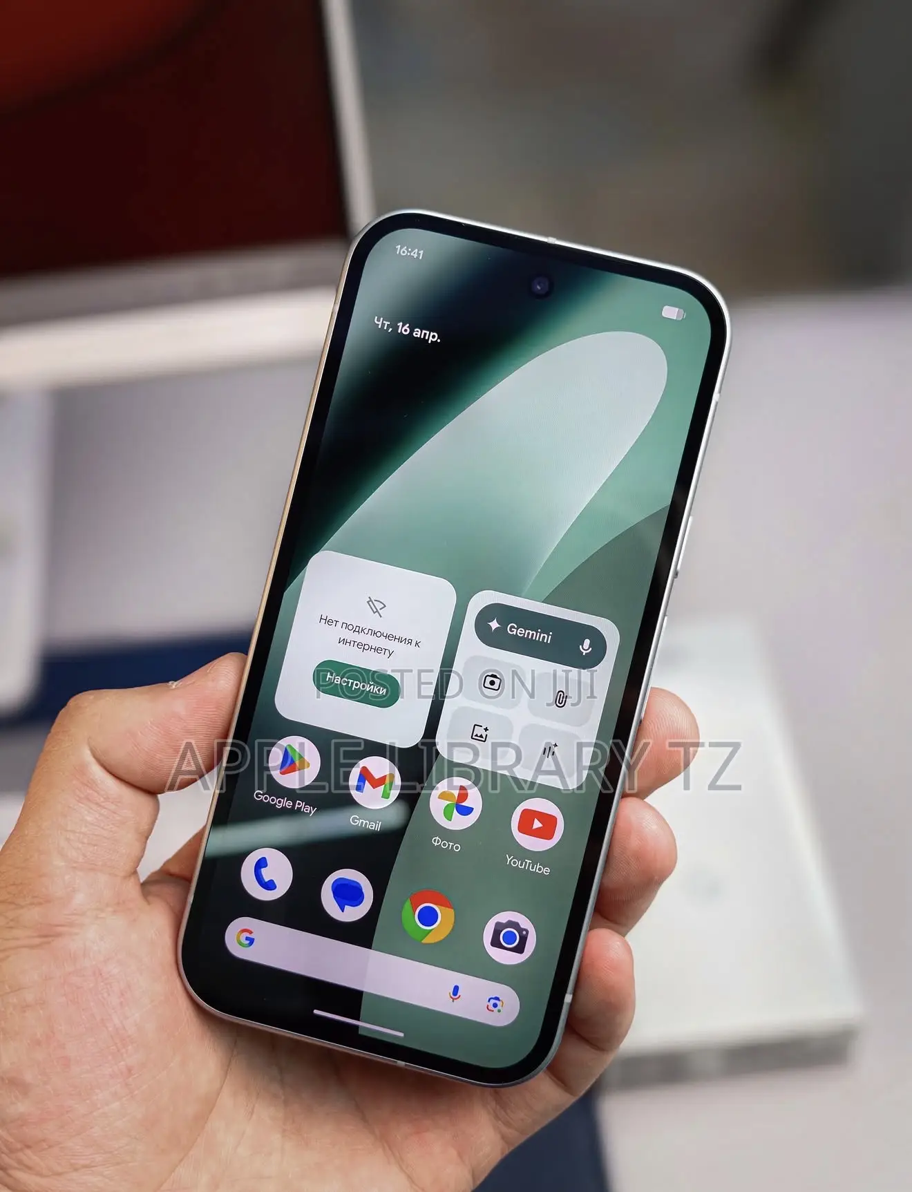 New Google Pixel 10a 128 GB Black