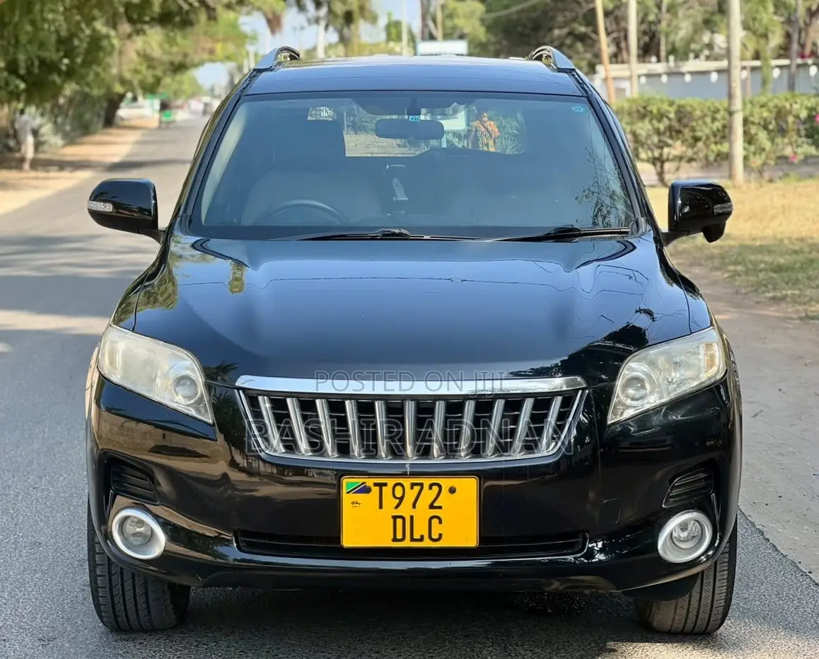 Toyota Vanguard 2008 Matt Black