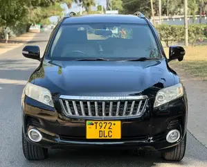 Toyota Vanguard 2008 Matt Black