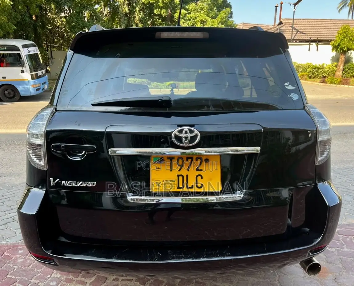 Toyota Vanguard 2008 Matt Black
