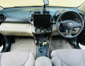 Toyota Vanguard 2008 Matt Black