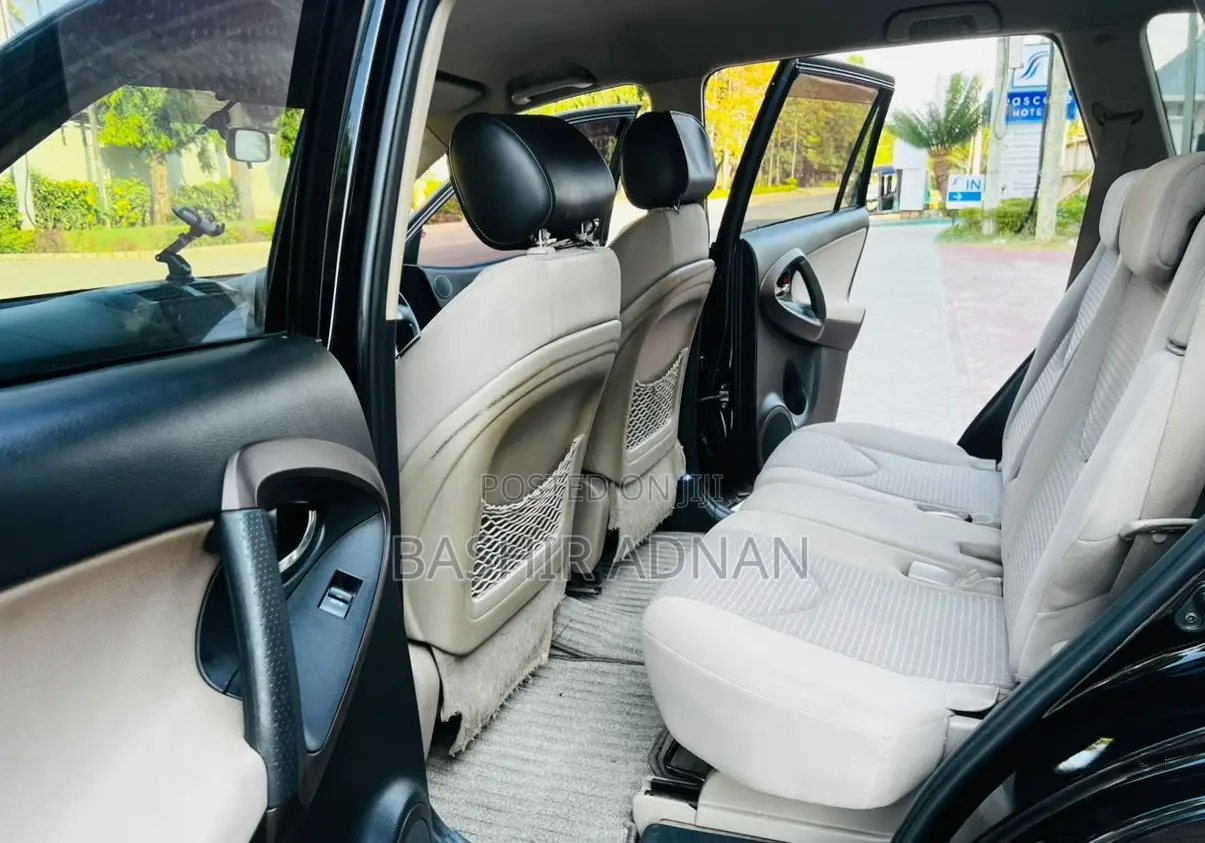 Toyota Vanguard 2008 Matt Black