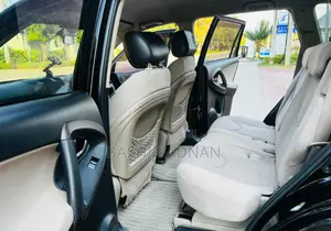 Toyota Vanguard 2008 Matt Black