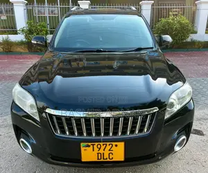 Toyota Vanguard 2008 Matt Black