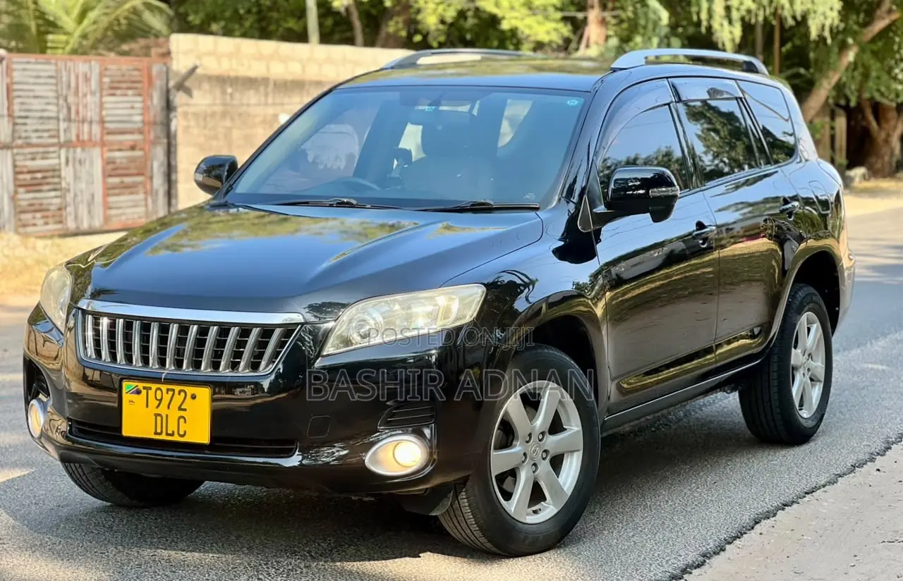 Toyota Vanguard 2008 Matt Black