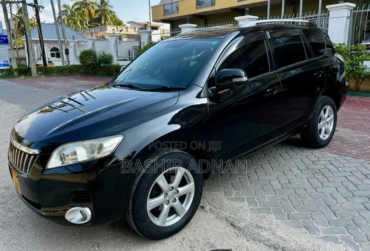 Toyota Vanguard 2008 Matt Black