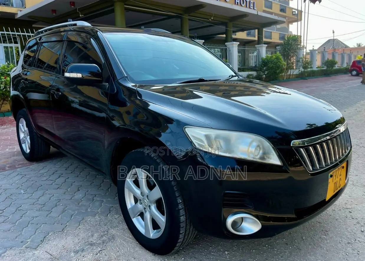 Toyota Vanguard 2008 Matt Black