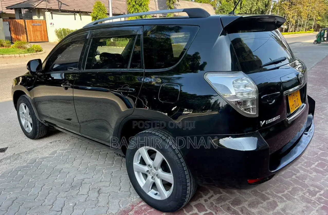 Toyota Vanguard 2008 Matt Black