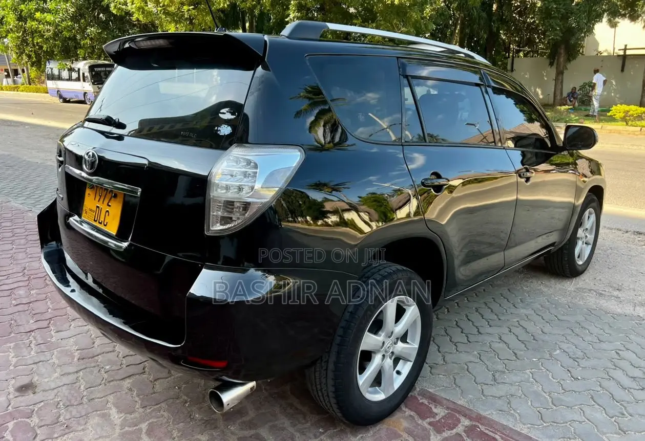 Toyota Vanguard 2008 Matt Black