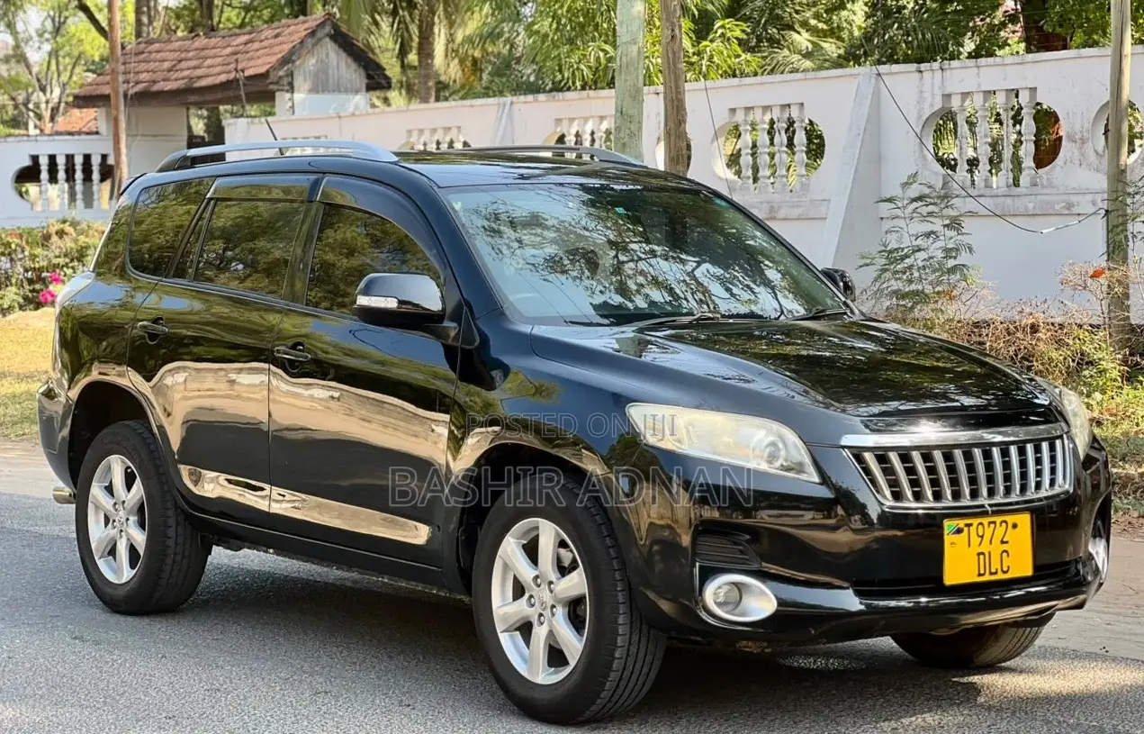 Toyota Vanguard 2008 Matt Black