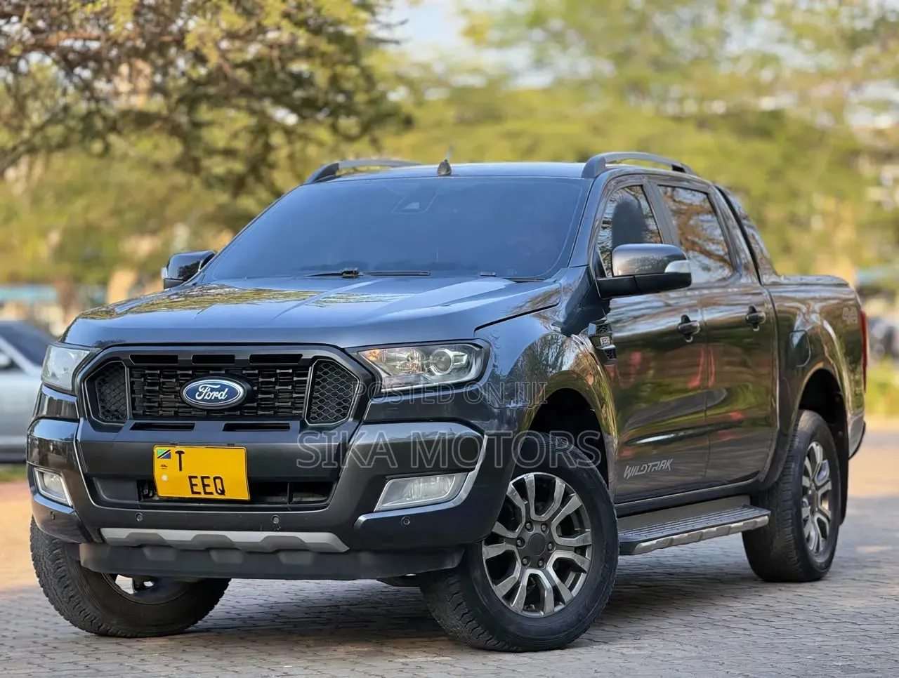 Ford Ranger 2015 Gray