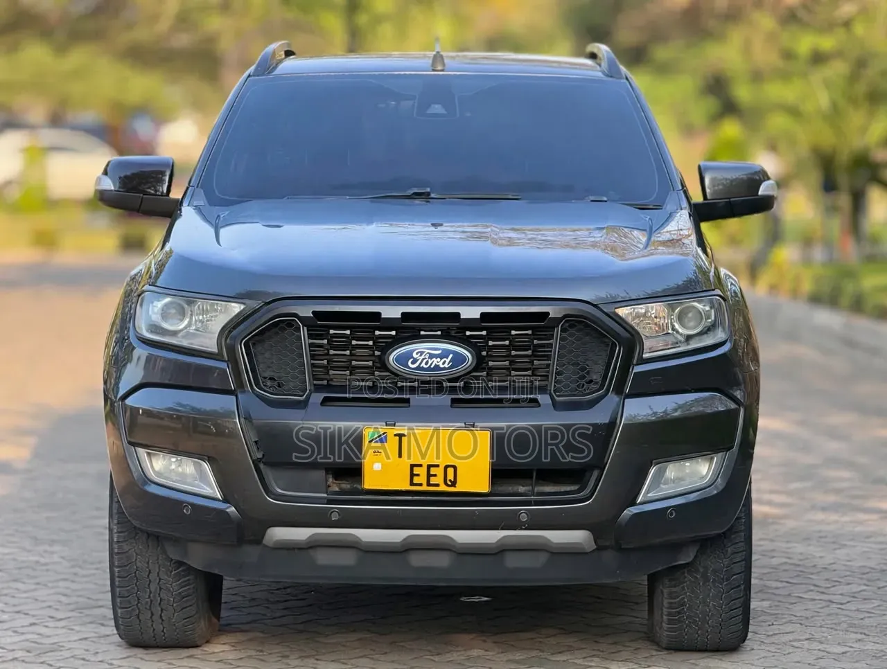 Ford Ranger 2015 Gray