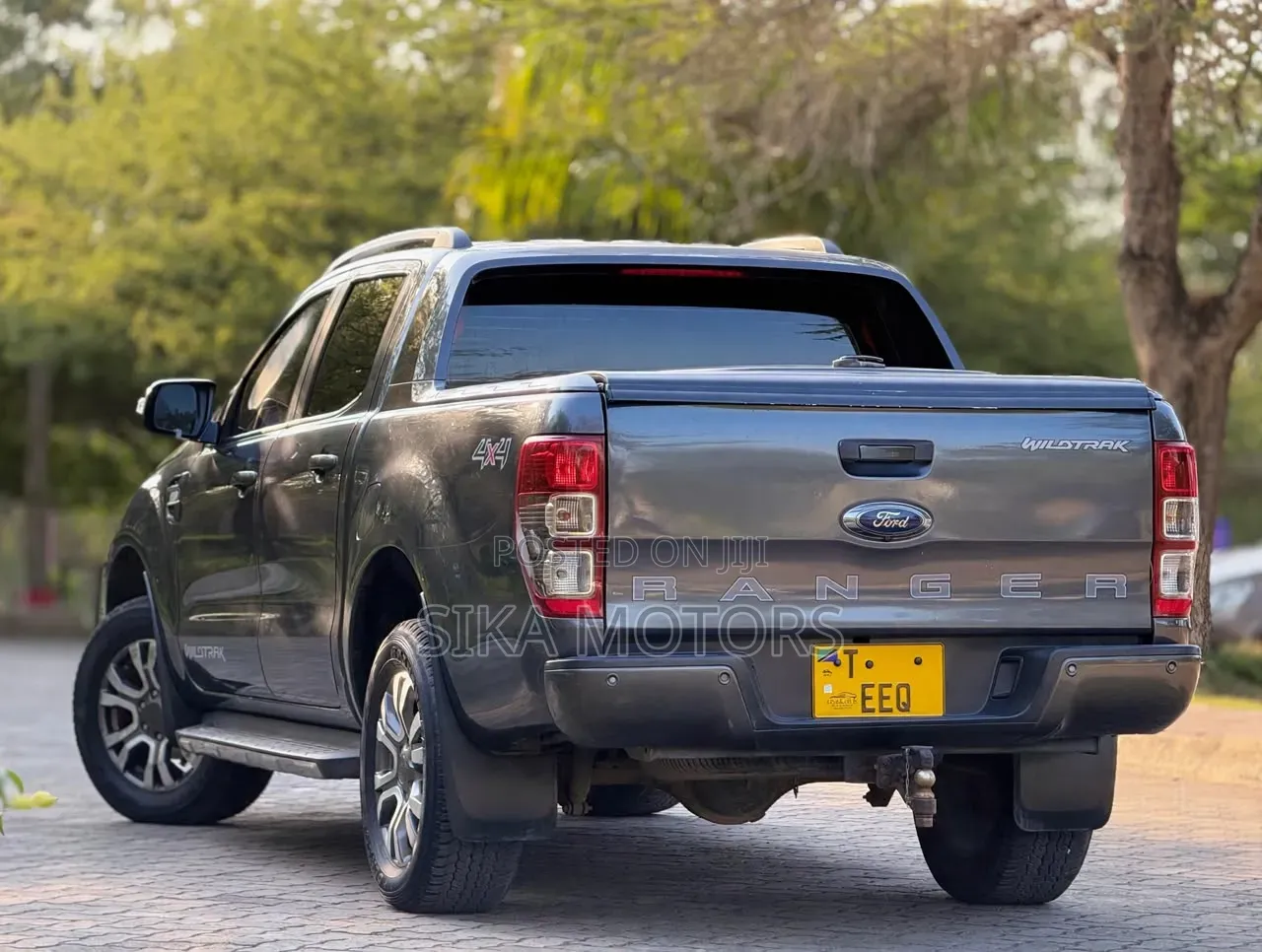 Ford Ranger 2015 Gray