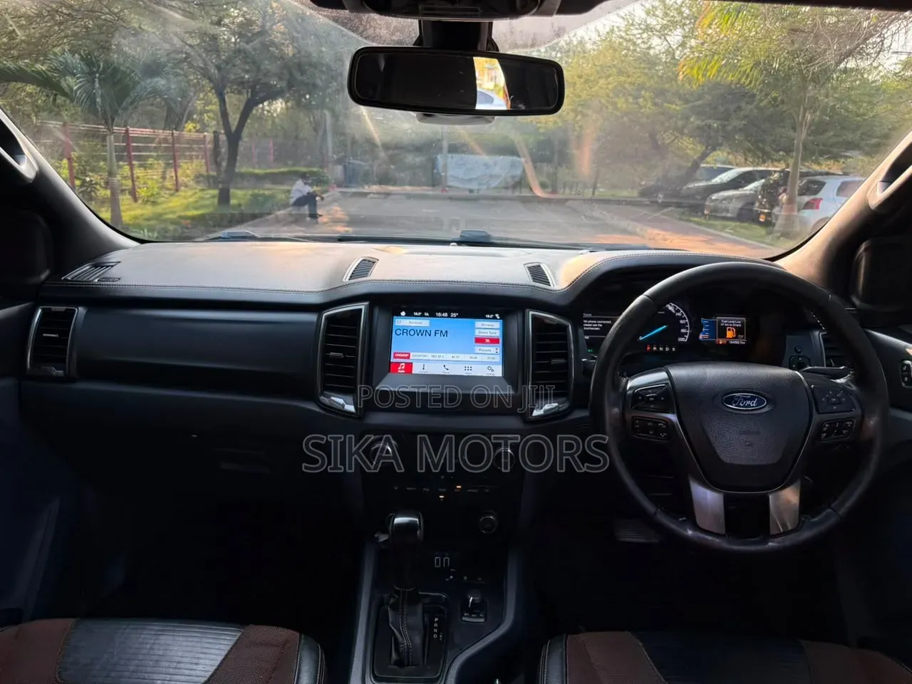 Ford Ranger 2015 Gray