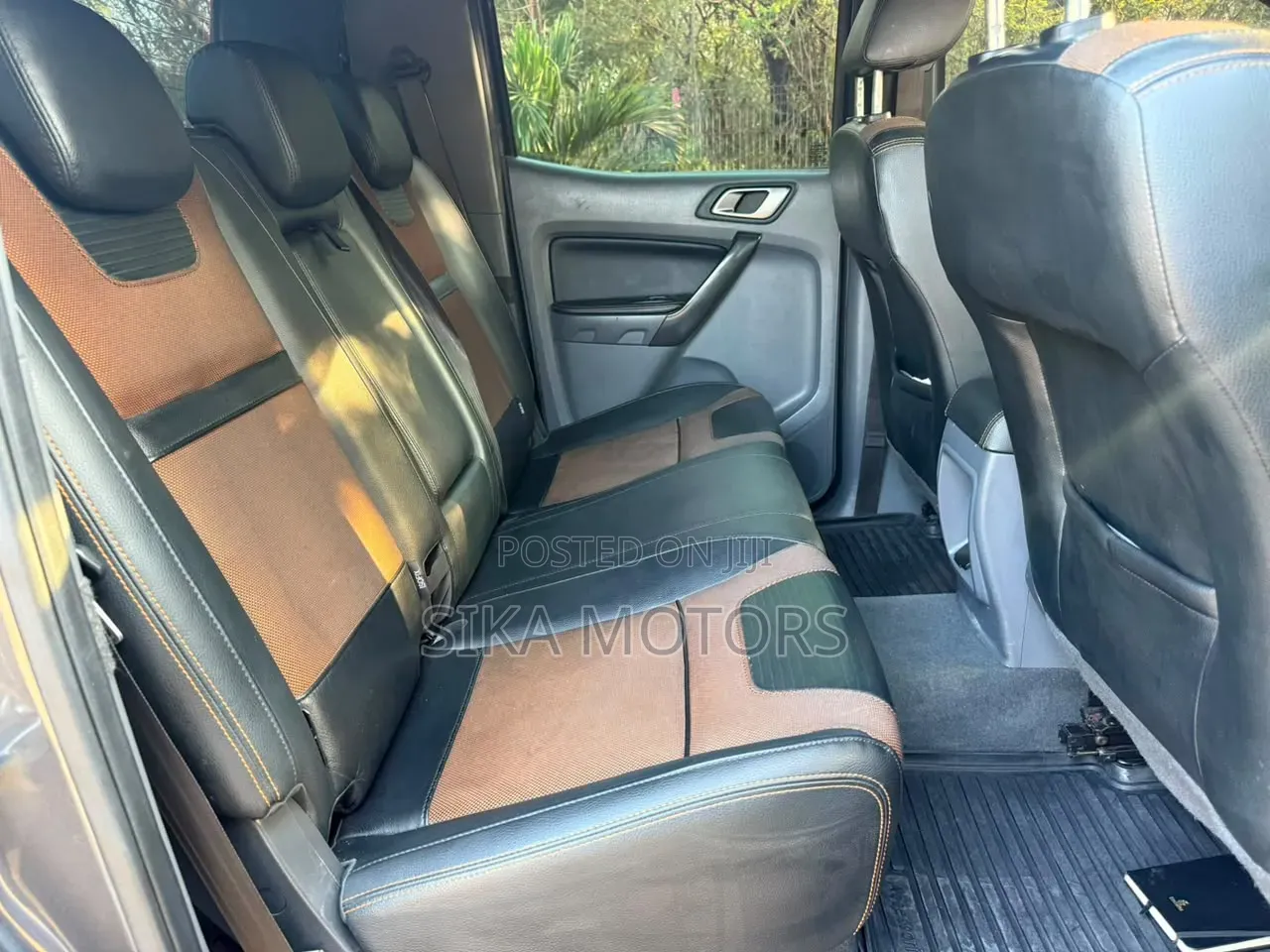 Ford Ranger 2015 Gray
