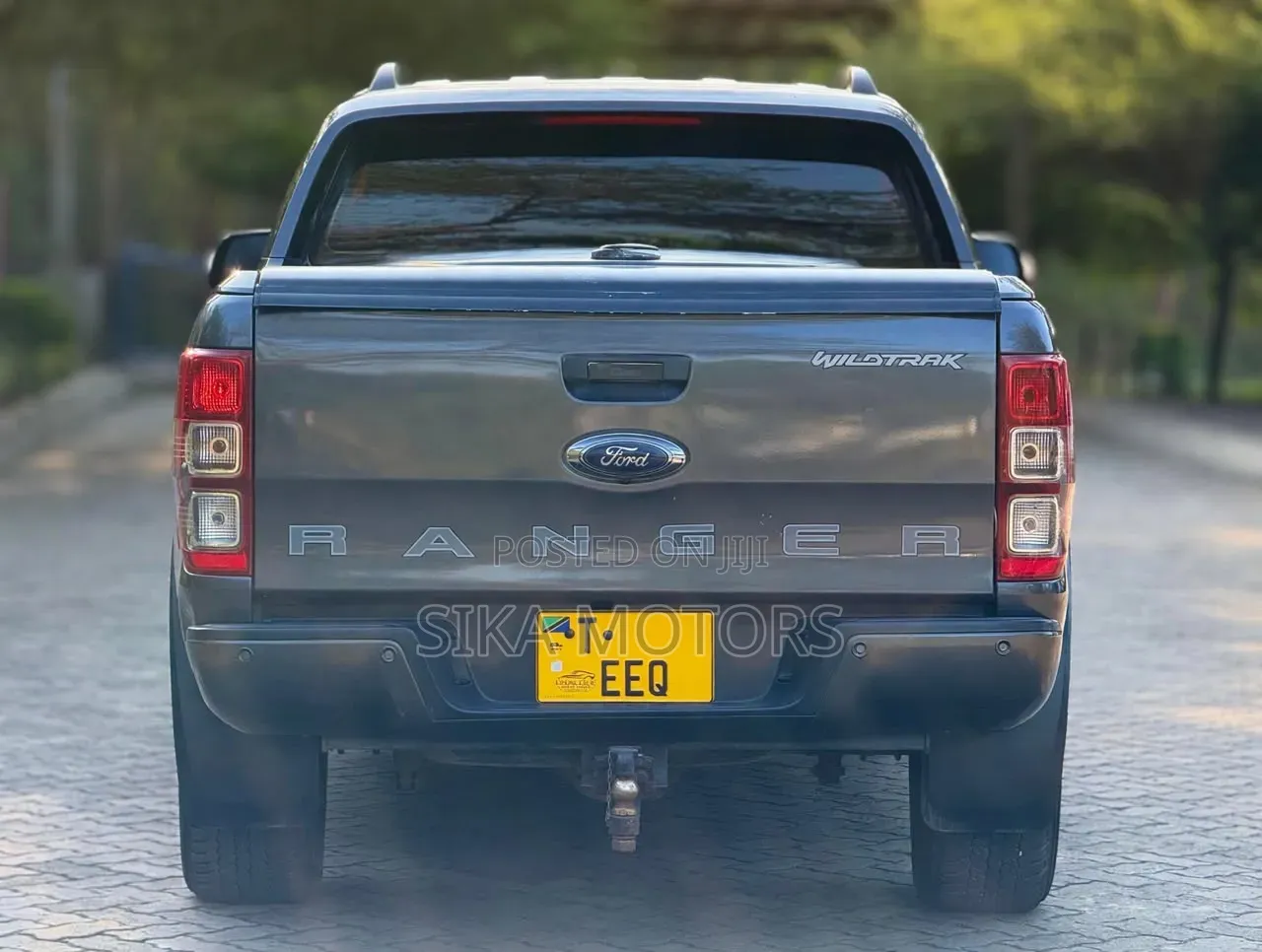 Ford Ranger 2015 Gray
