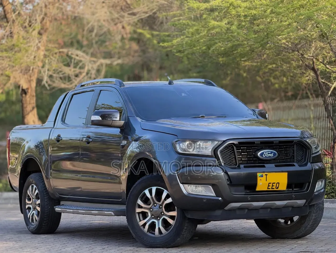 Ford Ranger 2015 Gray