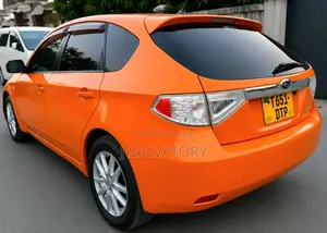 Subaru Impreza 2007 Orange
