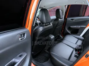 Subaru Impreza 2007 Orange