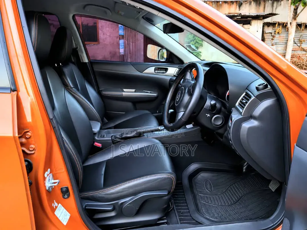 Subaru Impreza 2007 Orange