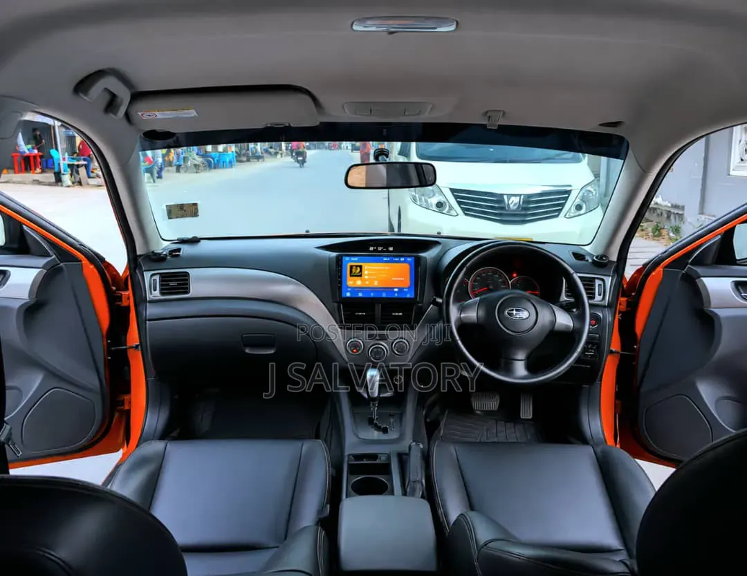Subaru Impreza 2007 Orange