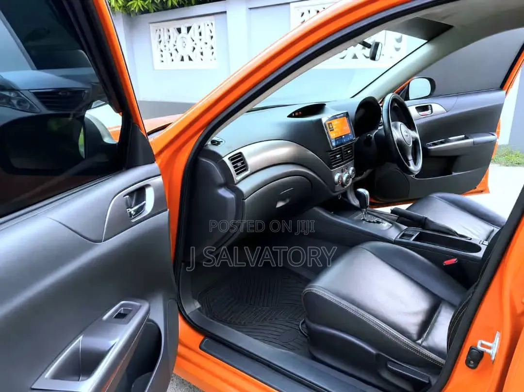 Subaru Impreza 2007 Orange