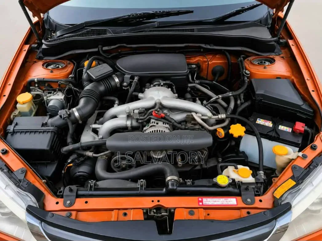 Subaru Impreza 2007 Orange