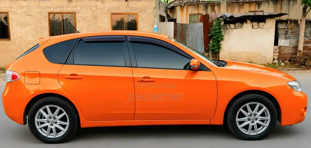 Subaru Impreza 2007 Orange