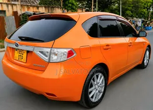 Subaru Impreza 2007 Orange