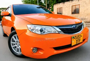 Subaru Impreza 2007 Orange