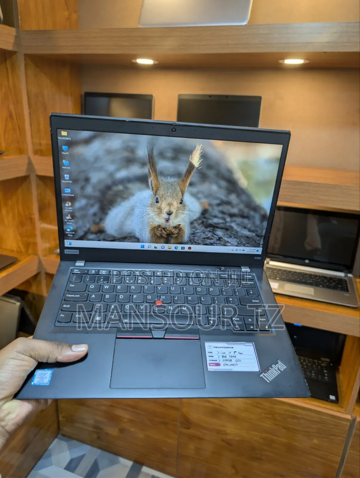 New Laptop Lenovo ThinkPad X380 Yoga 8GB Intel Core i5 SSD 256GB