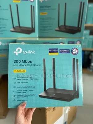 TL-WR846N N300 Wi-Fi Router 300Mbps