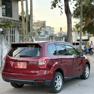 Subaru Forester 2014 Burgundy