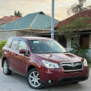 Subaru Forester 2014 Burgundy