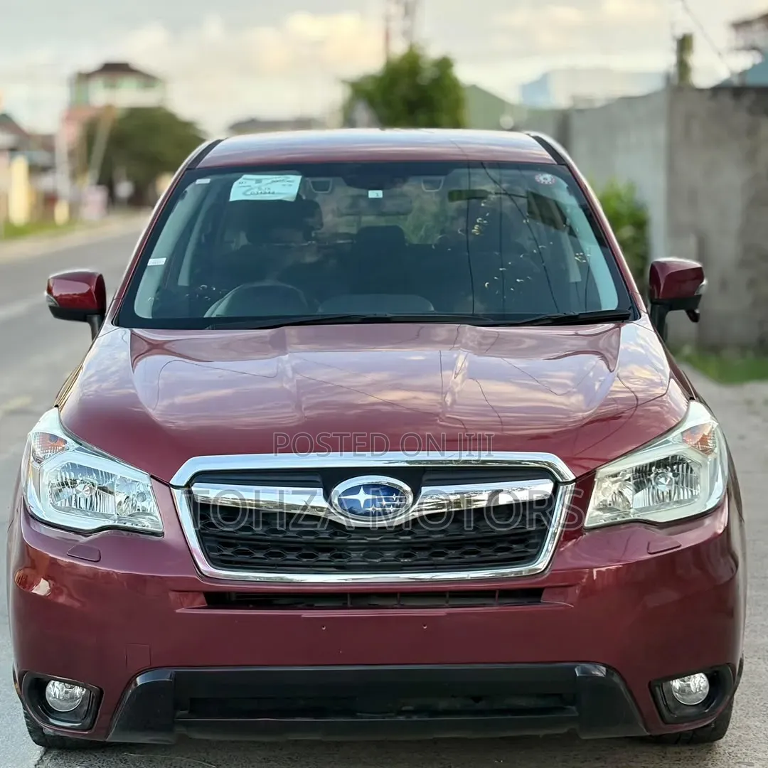 Subaru Forester 2014 Burgundy