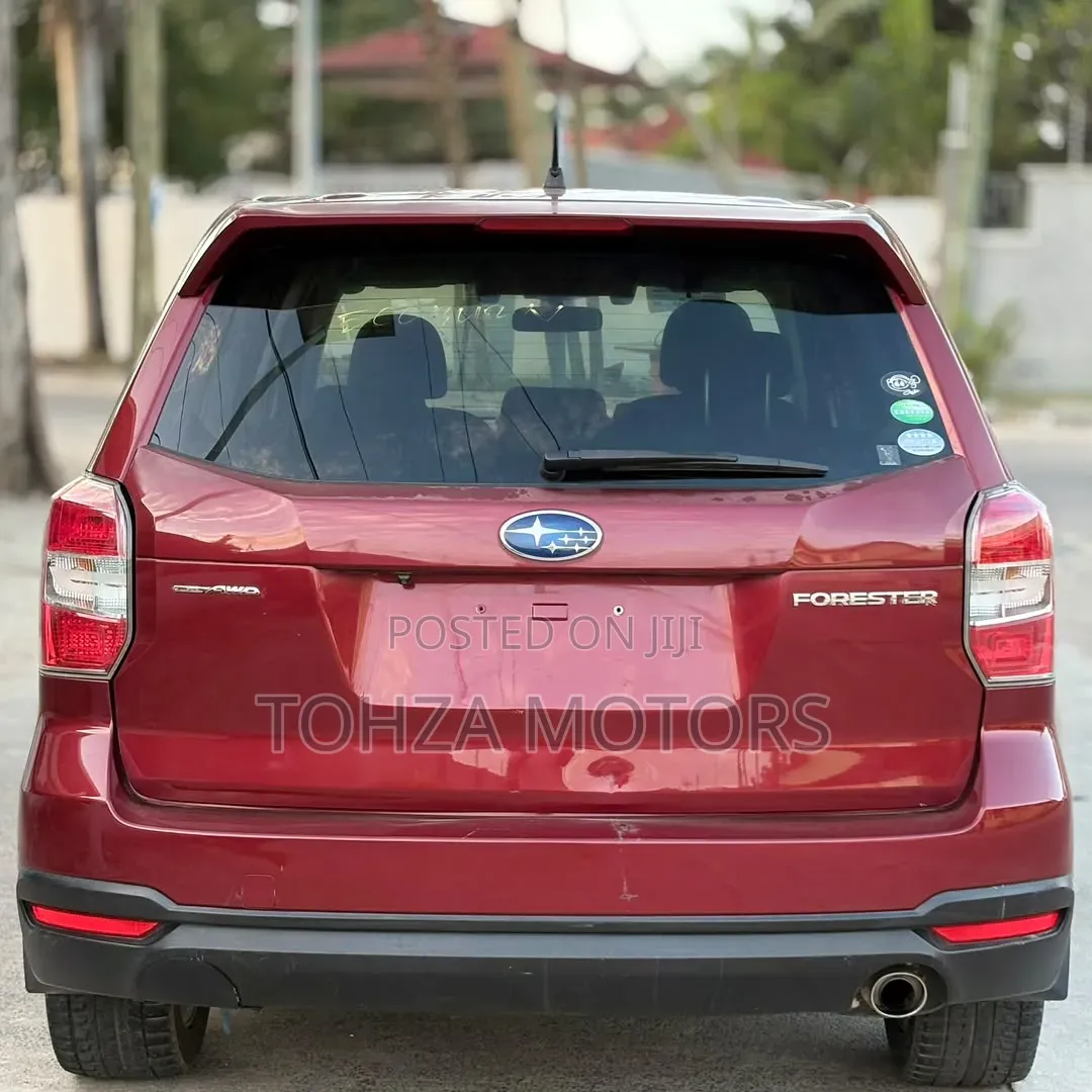 Subaru Forester 2014 Burgundy