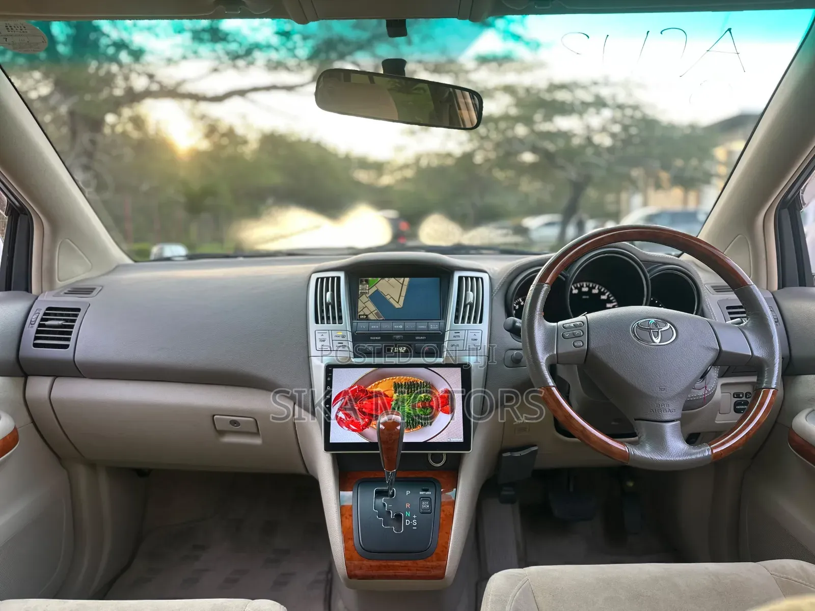 Toyota Harrier 2006 White