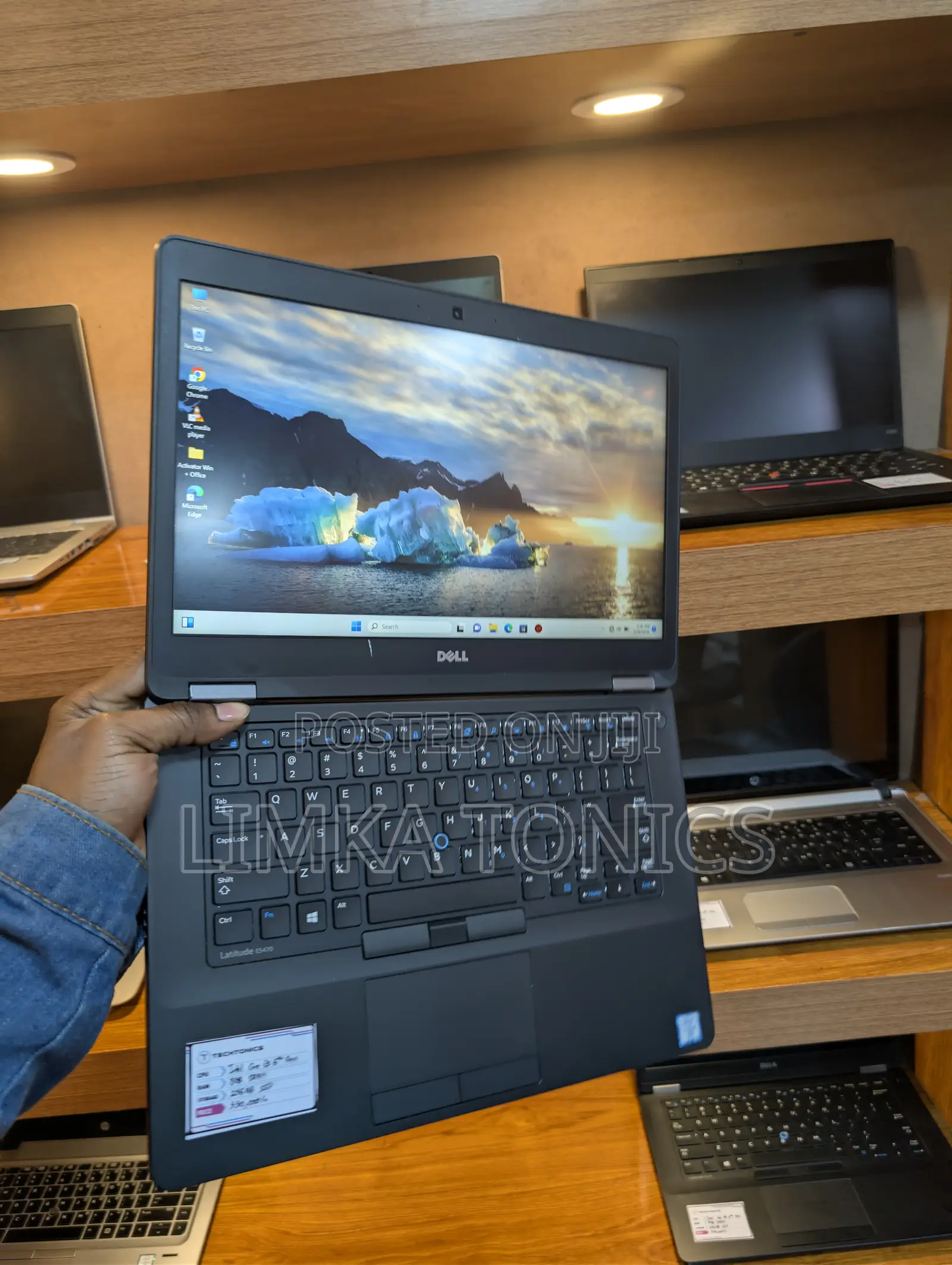 Laptop Dell Latitude 14 E5470 8GB Intel Core i5 SSD 256GB